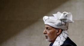 اشرف غنی افغانستان را ترک کرد