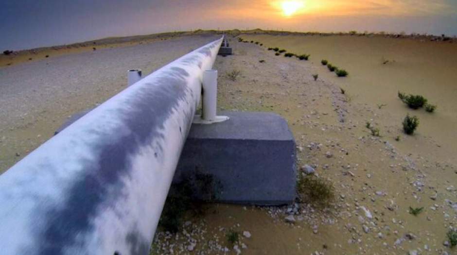 کاهش صادرات گاز طبیعی ایران به عراق