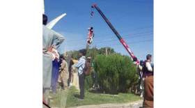 طالبان اعدام در ملاء عام را ممنوع کرد
