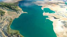 کاهش بیش از  ۱.۵ متری تراز دریای خزر