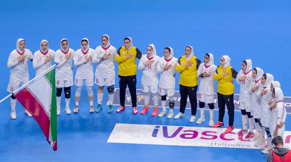 جداشدن یکی از دختران هندبال ایران از تیم ملی در اسپانیا