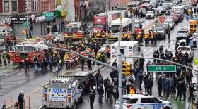 افزایش شمار مجروحان تیراندازی مترو نیویورک