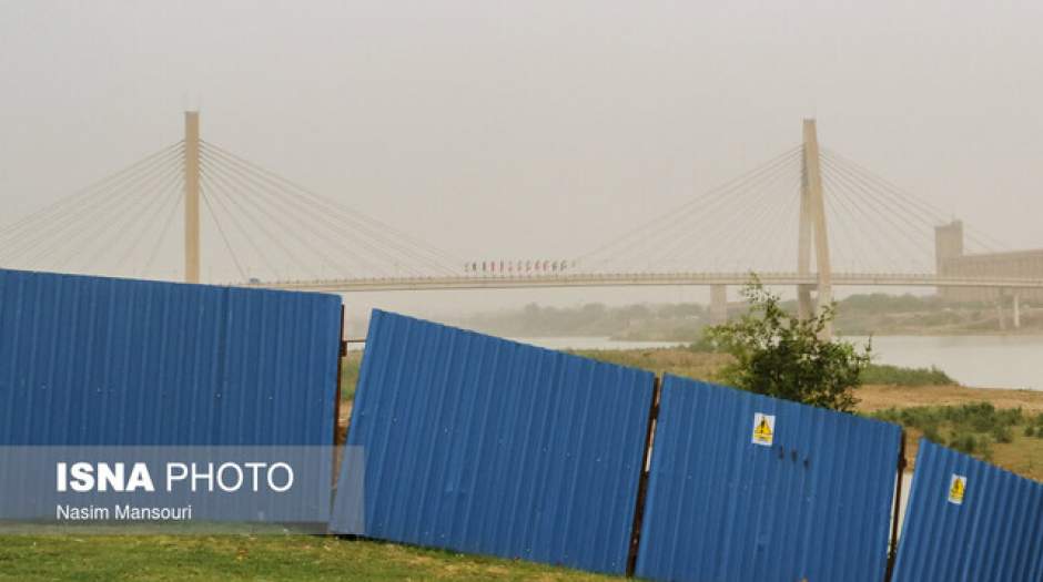 هوای چهار شهر خوزستان در وضعیت خطرناک