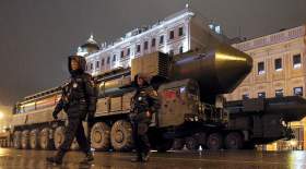 ارتش روسیه در شمال شرق مسکو رزمایش اتمی برگزار می‌کند