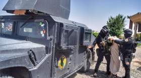 ۱۴ تروریست داعشی در بغداد بازداشت شدند