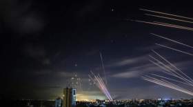 حمله موشکی از غزه به اراضی اشغالی