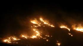 آتش سوزی منطقه حفاظت شده خائیز مهار شد