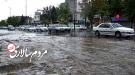 هشدار سیل در تهران طی امروز و فردا