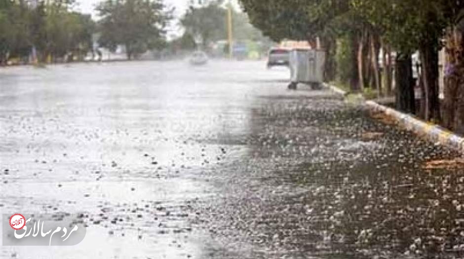 پیش بینی رگبار باران و گرد و خاک در نقاط مختلف کشور تا پنج شنبه