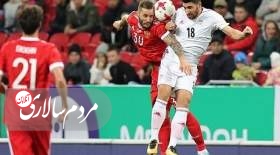 واکنش فدراسیون فوتبال روسیه به بازی دوستانه با ایران