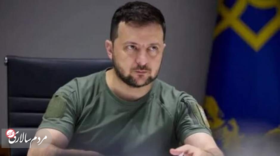 زلنسکی از مقامات اوکراین خواست تاکتیک‌های کی‌یف را افشا نکنند