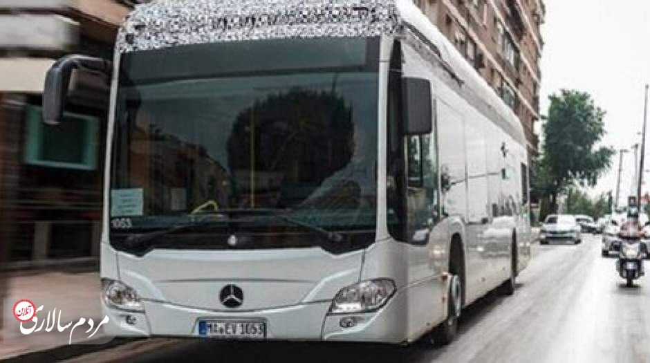 اتوبوس‌های دست دوم آلمانی در راه شهرداری تهران