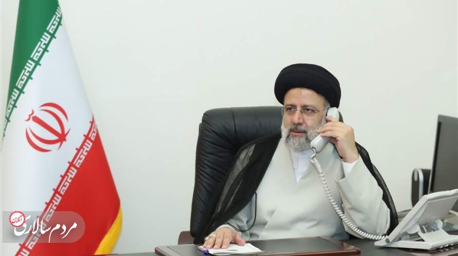 گفت‌وگوی تلفنی رئیسی با مراجع عظام تقلید به مناسبت هفته دولت