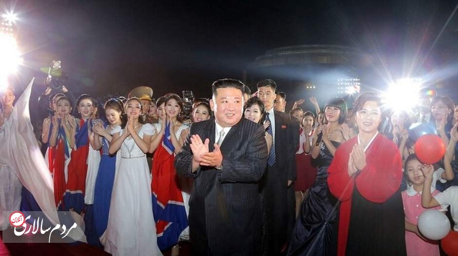 این زن مرموز کنار رهبر کره شمالی کیست؟