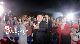 این زن مرموز کنار رهبر کره شمالی کیست؟