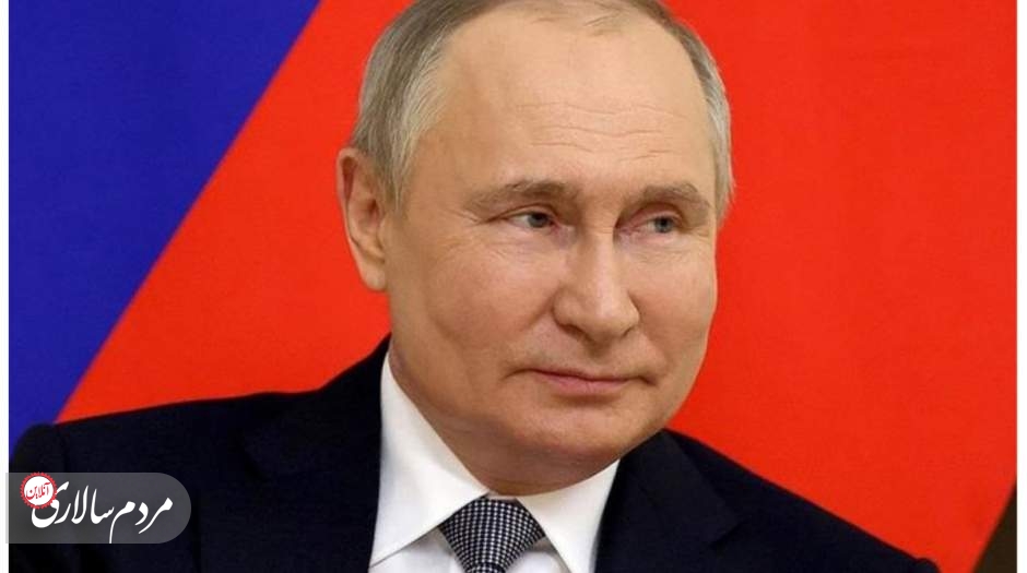 نیشخند پوتین به ضدحملات اخیر اوکراین