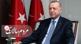 اردوغان: پوتین پایان جنگ را می‌خواهد