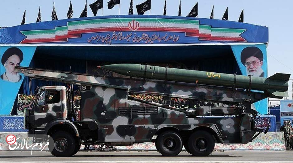 رونمایی از موشک‌های جدید پدافند هوایی سپاه در رژه ۳۱ شهریور