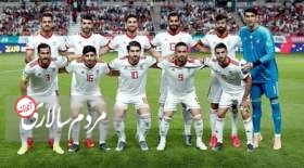 شعار تیم ملی در جام جهانی انتخاب شد