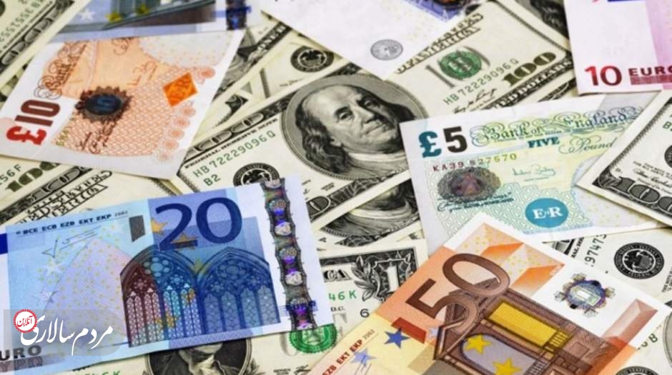 قیمت دلار، یورو و پوند امروز چهارشنبه ۱۳ مهر