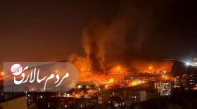 آمار کشته‌های آتش سوزی در زندان اوین به روایت رسانه دولت