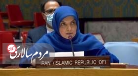 ادعای غرب در حمایت از زنان ایرانی را صادقانه نمی‌دانیم