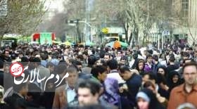 پیش‌بینی جمعیت ایران در ۶ سناریو
