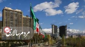 تداوم تنفس هوای مطلوب برای تهرانی‌ها