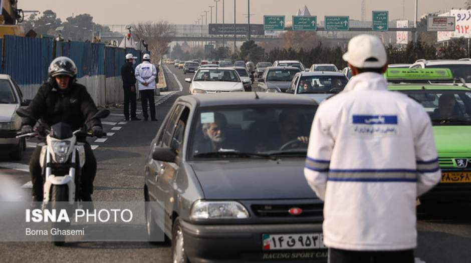 جریمه بیش از ۲ میلیون خودرو به دلیل معاینه فنی در تهران