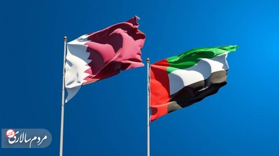 رئیس امارات به قطر می رود