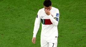 اولین واکنش رونالدو بعد از حذف از جام جهانی