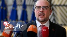 درخواست وزیر خارجه اتریش از ایران