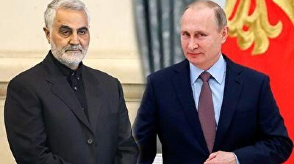 روایتی از علت همراهی روسیه با ایران در جنگ سوریه