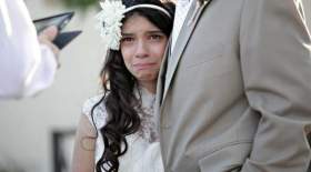 ازدواج غم انگیز دختر 11 ساله با پدرش