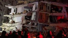 وقوع زلزله ۷.۸ ریشتری در ترکیه و سوریه