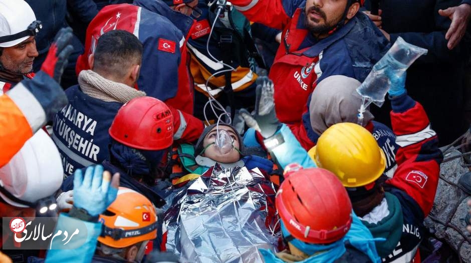 سارقان چاقوکش،مانع عملیات نجات در ترکیه