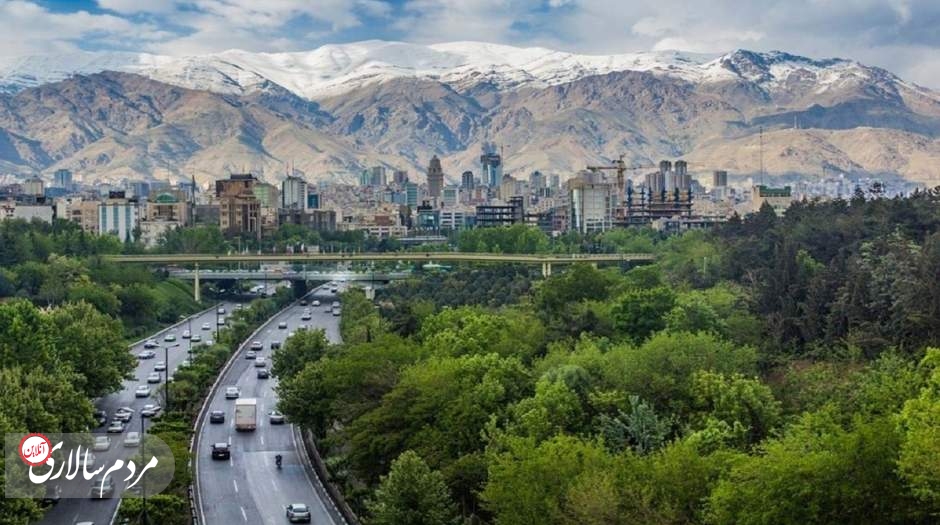 ادامه تنفس هوای«قابل قبول»در تهران