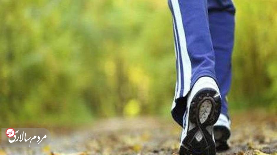 فواید چند دقیقه پیاده‌روی روزانه برای سلامت بدن