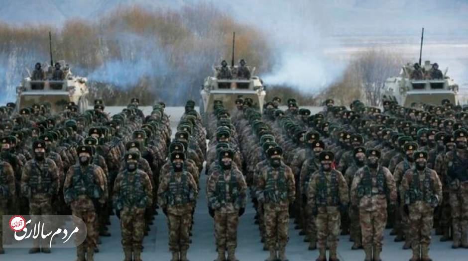 چین در سایه تنش با آمریکا بودجه نظامی خود را افزایش داد