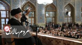 «درصد خیلی خیلی کمی» از ملت ایران در اغتشاشات بودن