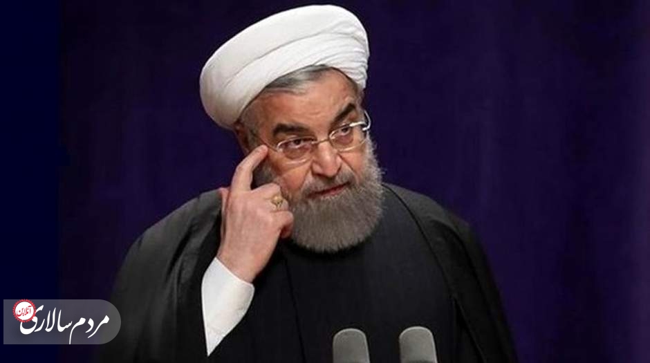 حمله به حسن روحانی در رسانه دولت