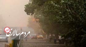 تهرانی‌ها منتظر وزش باد و خیزش گرد و خاک باشند