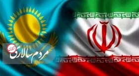 ایران و قزاقستان تفاهم‌نامه‌های مشترک امضا کردند.
