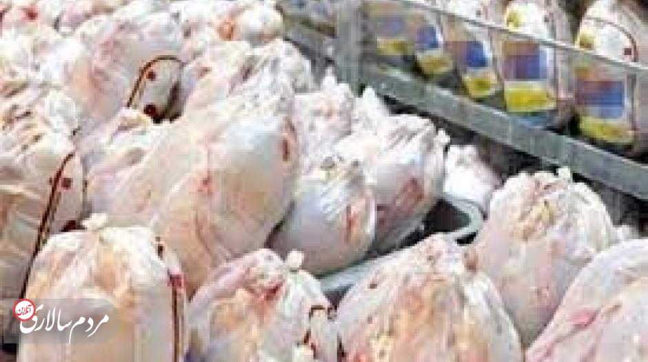 کاهش سرانه مصرف مرغ به ۲۶ کیلو در سال