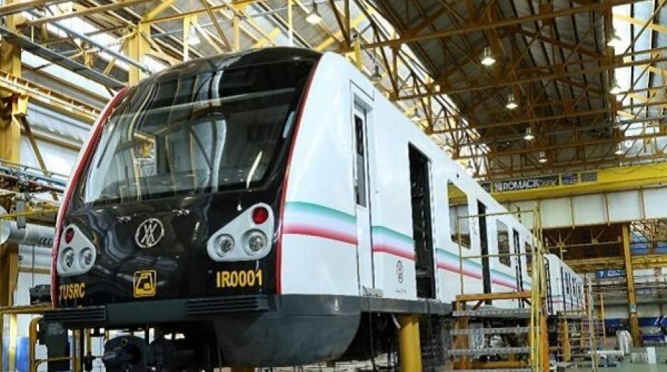 فرآیند تست قطار ملی مترو توسط دو شرکت اروپایی و یک شرکت ایرانی
