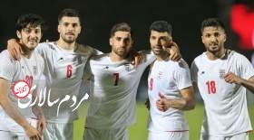 آتش بازی ایران مقابل افغانستان با ۶ گل