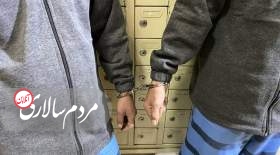 دستگیری زورگیرهای مسافرنما در سعادت‌آباد