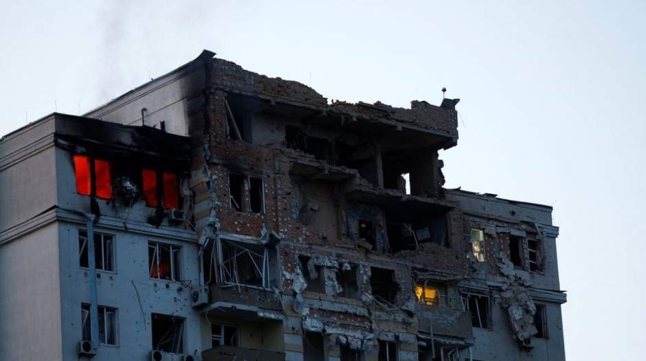 انفجار مهیب در مسکو