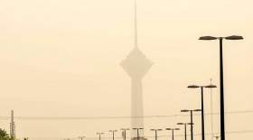 وجود ۳۵ هزار هکتار کانون بحرانی گرد و غبار در استان تهران
