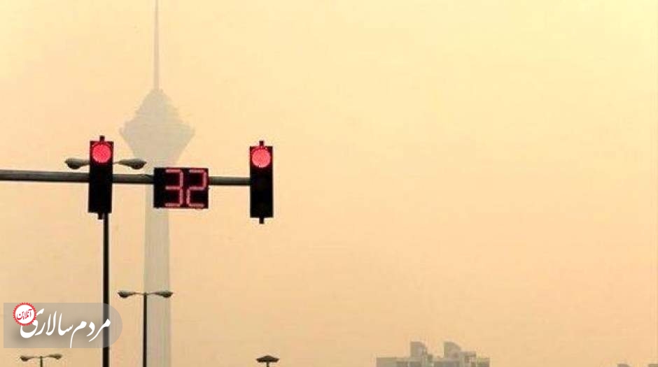 هوای این کلانشهر ایران رکورد آلودگی را شکست